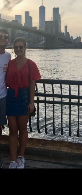 Free People Denim Miniskirt - Image 3