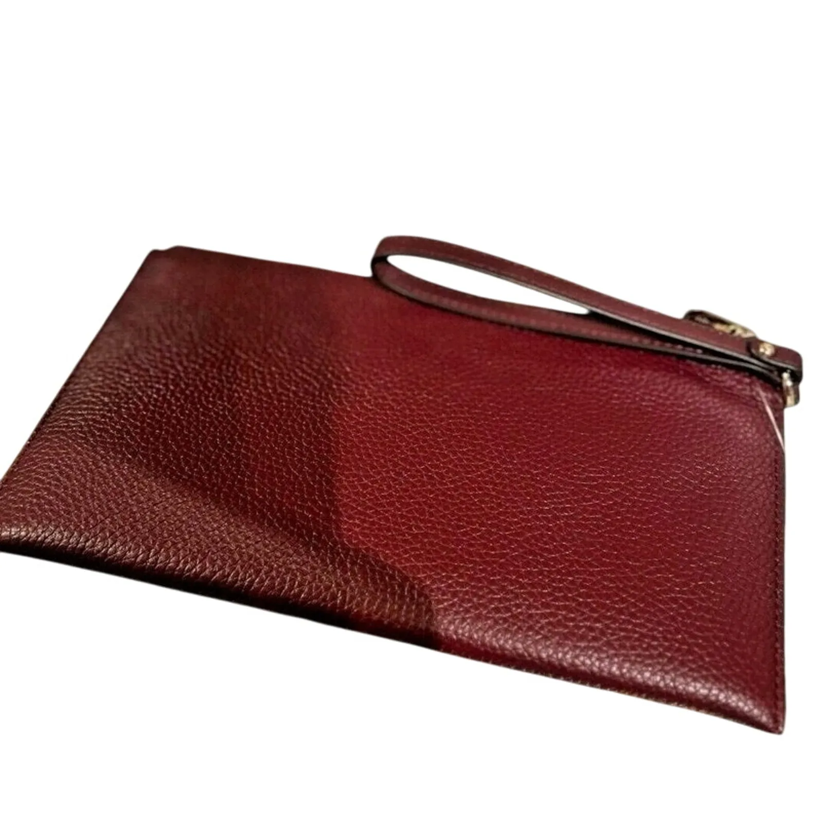 MICHAEL KORS Jet Set Large Leather Clutch Wristlet Wallet New with Tag MSRP $258 - Image 10