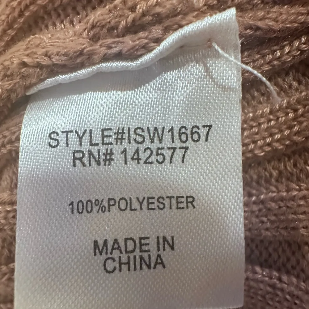 Iris WOMENS Brown Off-the-Shoulder Ribbed Sweater - Image 7