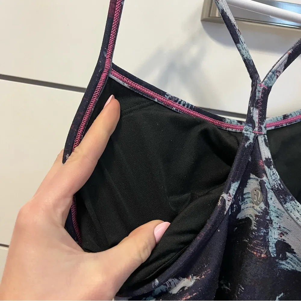 Power Y Tank Static Blossom Multi - Image 6