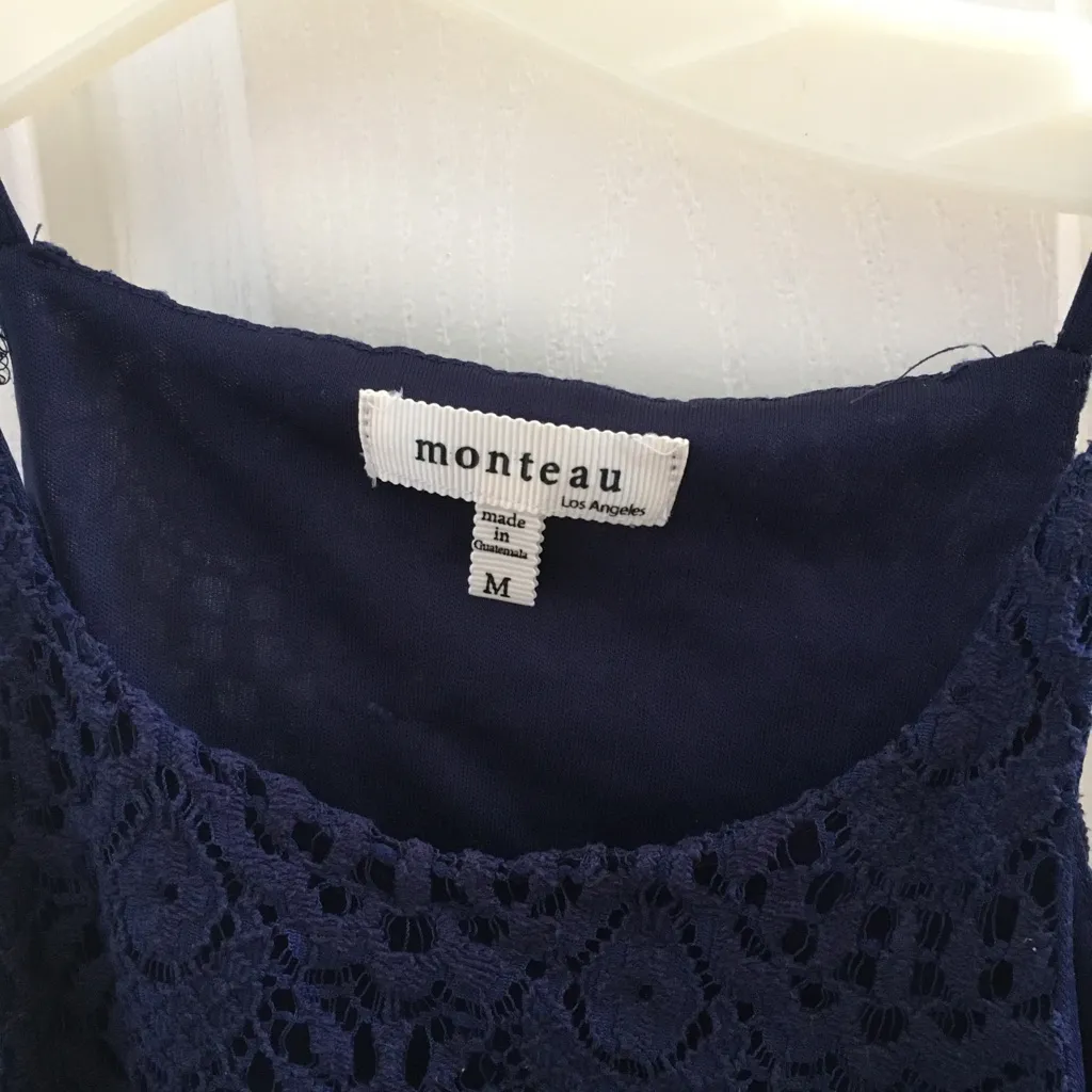 FINAL MARKDOWN Junior monteau top medium - Image 3