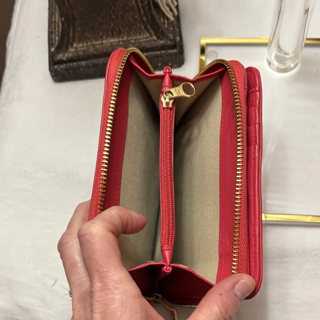 See By Chloe Pink Wallet - Image 9