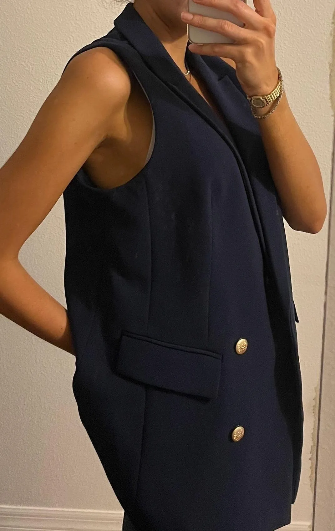 The Limited Blazer Vest - Image 2