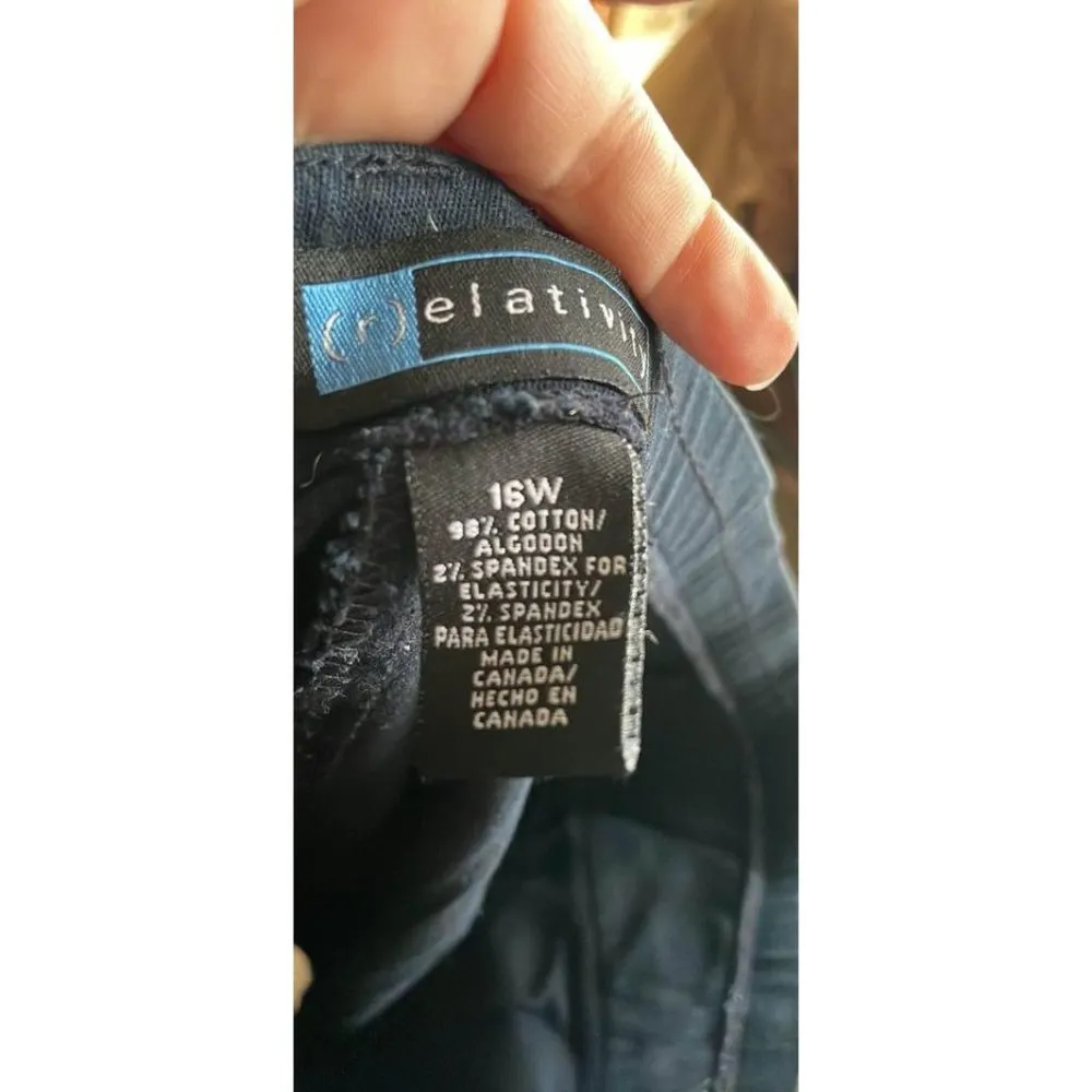 Relativity dress pants women’s size 16 W - Image 3