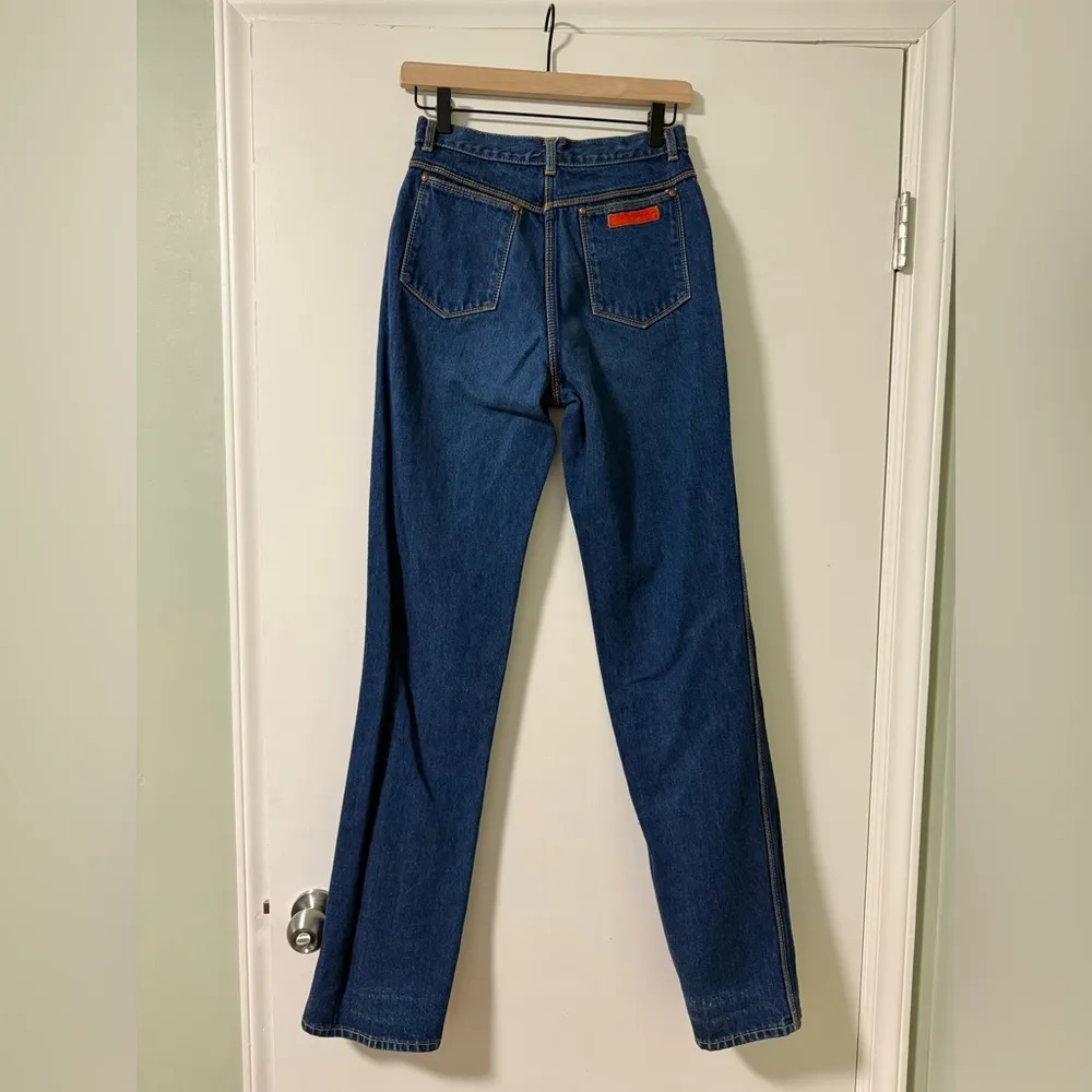 Gloria Vanderbilt Murjani Vintage 70s Jeans Size 12 - Image 9
