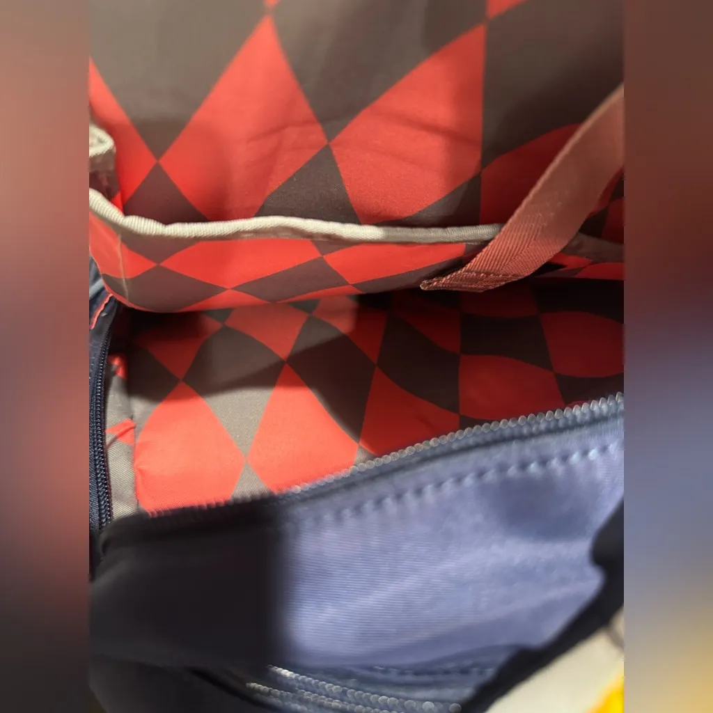 Studio Ghibli Howl's Moving Castle Calcifer Quilted Backpack - Image 11