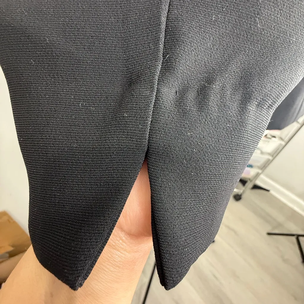 Danny & Nicole Black Embellished Blazer - Image 5