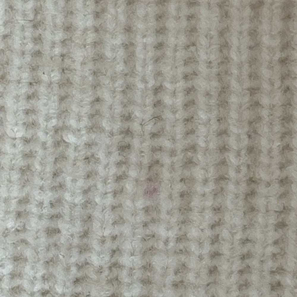 Wool content cream Soft Knit Sweater. Round neck, dropped shoulders. Size Small - Image 8