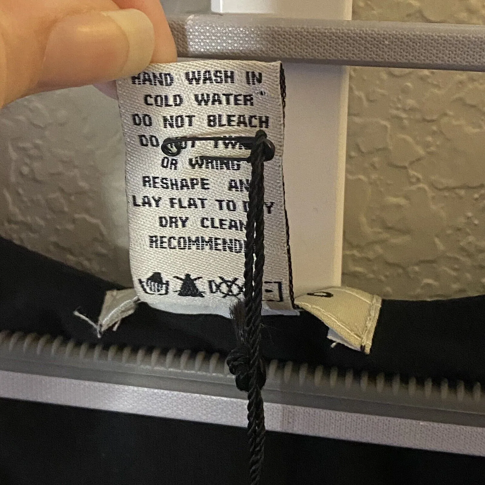 New Vertigo Paris Black Ruffle Layered‎ Lined Boho Blouse Size M $140 - Image 5