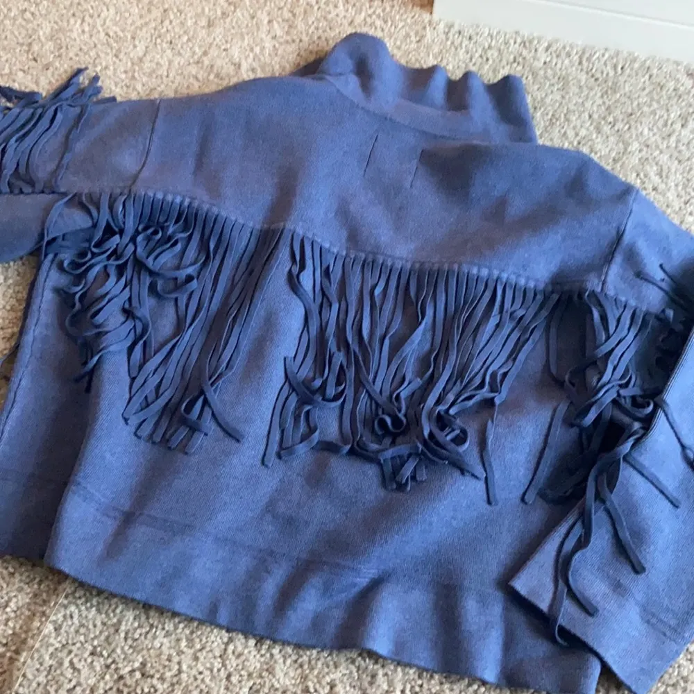 Sandro fringe cardigan. Size 1 - Image 9
