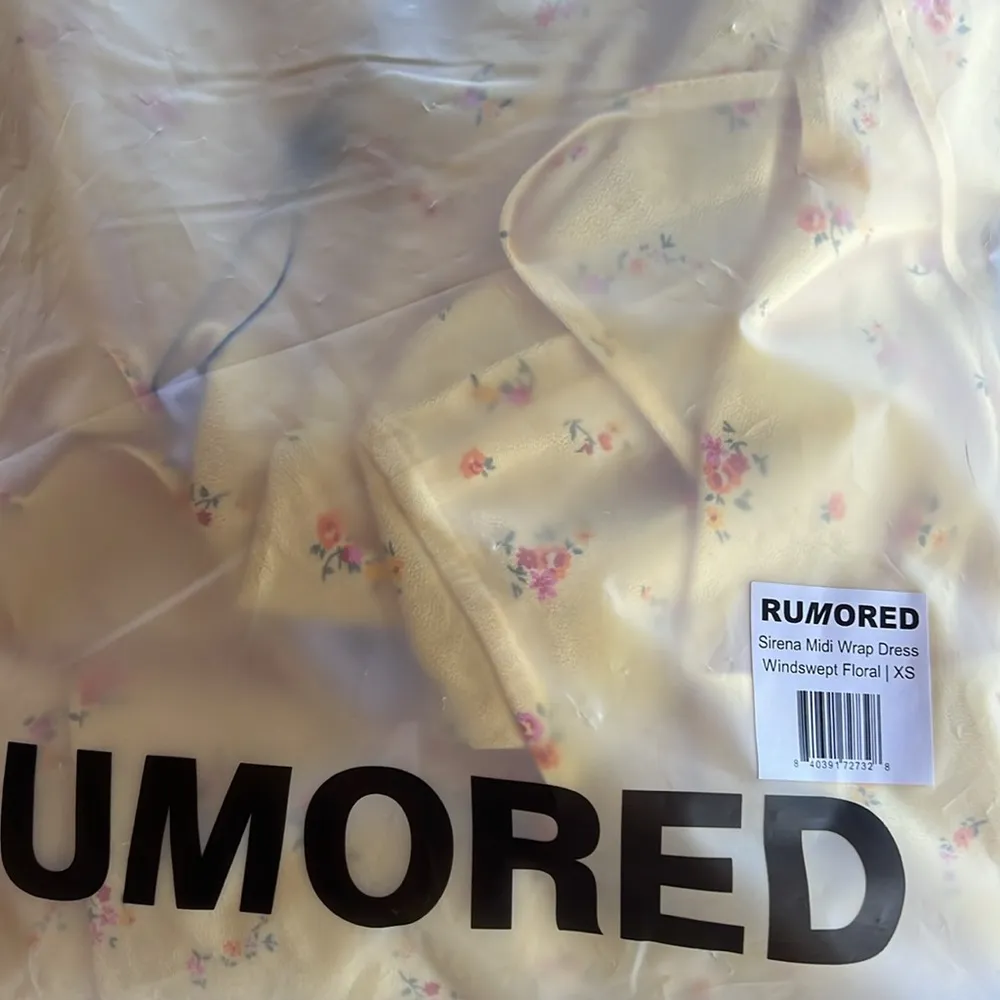 Rumored “Sirena” Midi Wrap Dress Size XS - Image 11