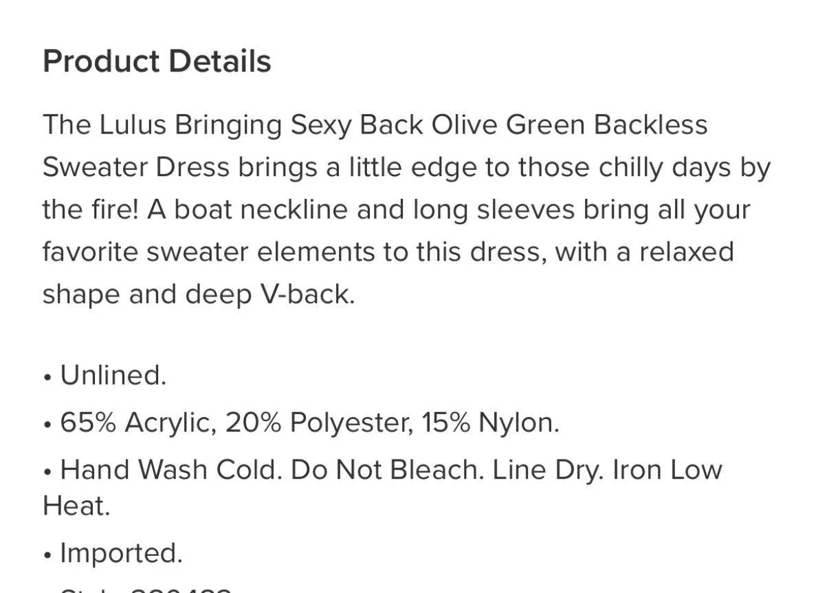 Sweater Dress - Image 5