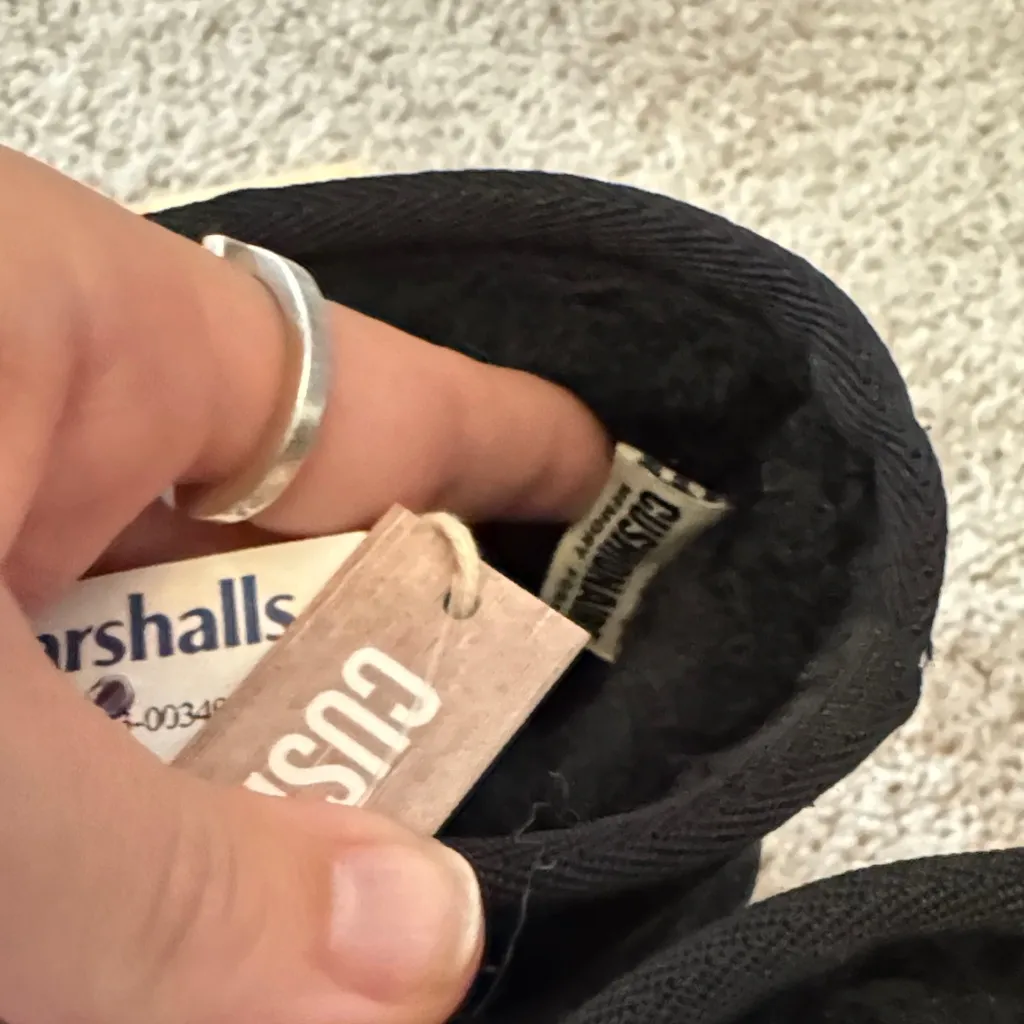 NWT: CUSHIONAIRE Women's Hipster pull on boot - Image 3