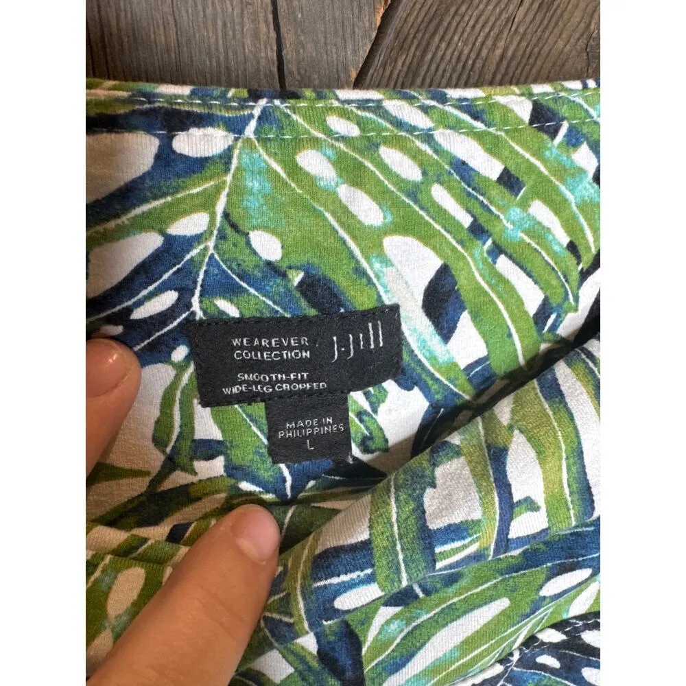 J Jill size large wide leg - Image 2