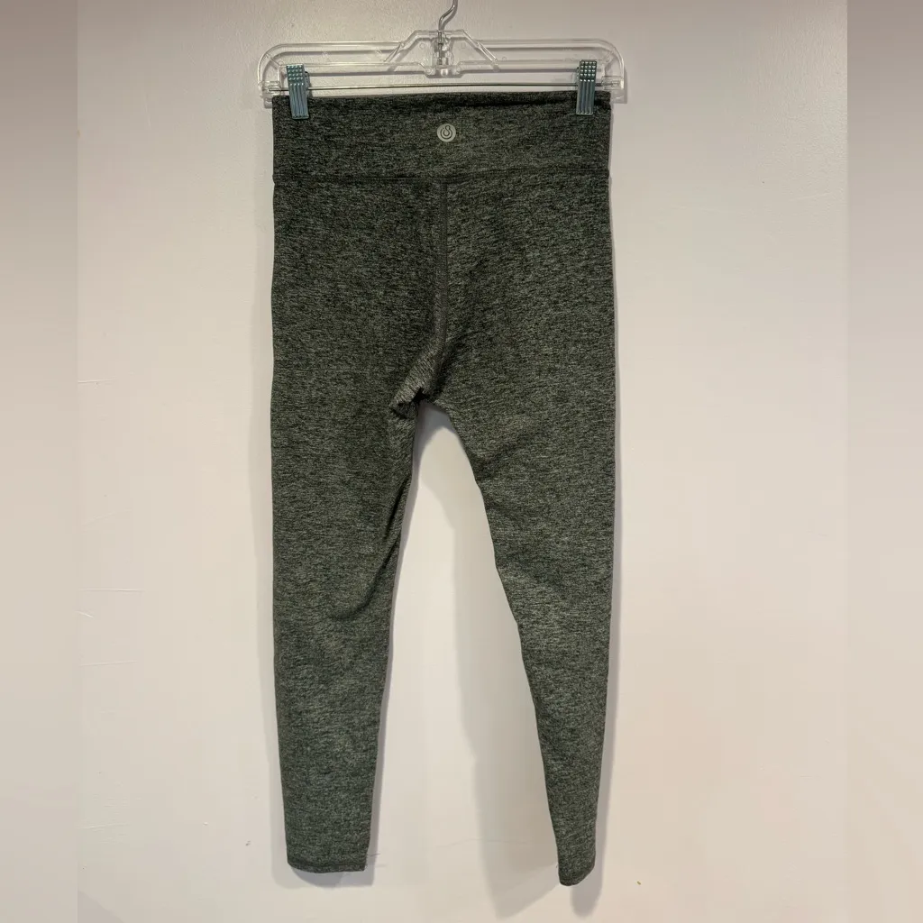 Grey Isla Movement cross waist soft leggings Gray Size M - Image 4