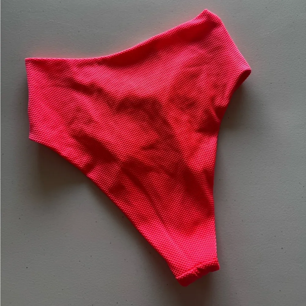 Aerie Bright Pink Bikini Bottom - Image 2