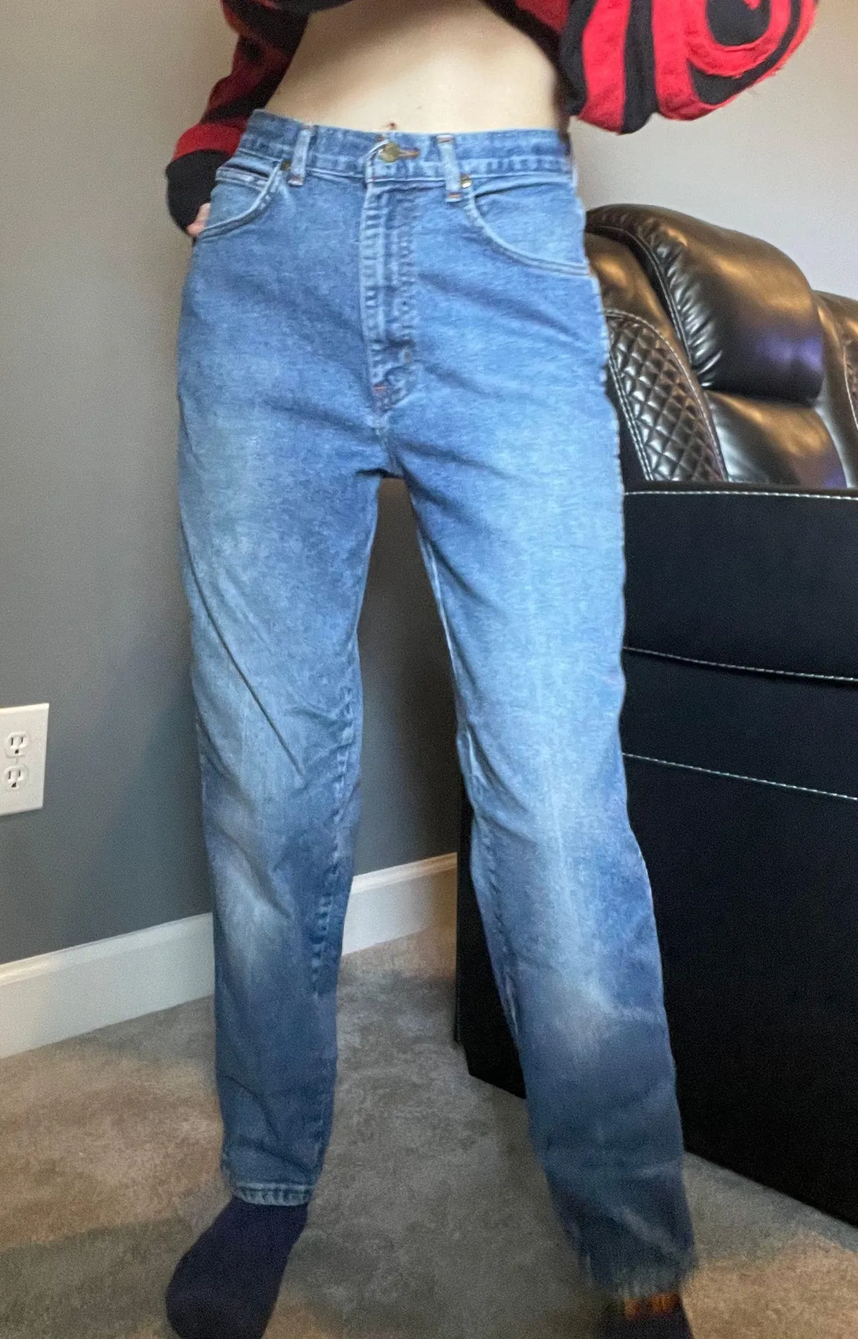 vintage chic mom jeans  - Image 4