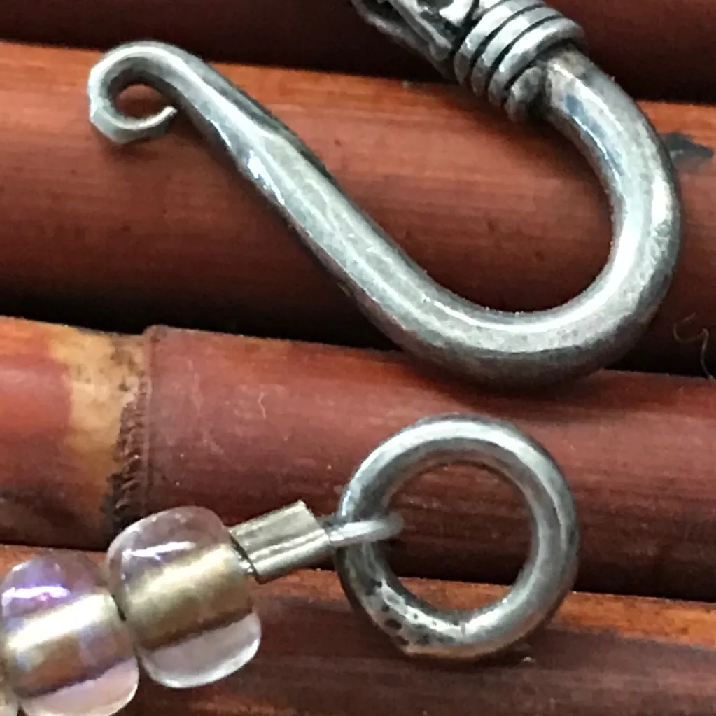 Fresh Water Pearl Long Necklace White - Image 5