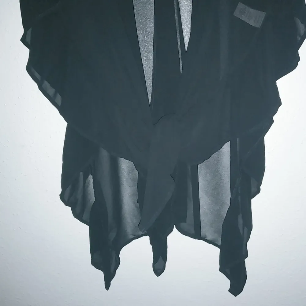 Jess Lea Boutique S Frilly Black Fancy Duster Top - Image 3