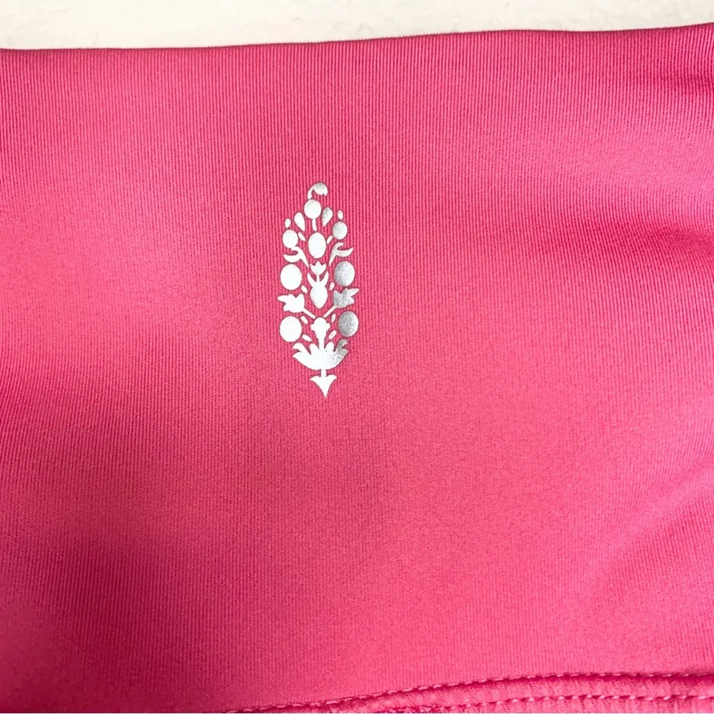 Free People Movement Breathe Easy Pink Yoga Leggings with Pockets Size XS - Image 6