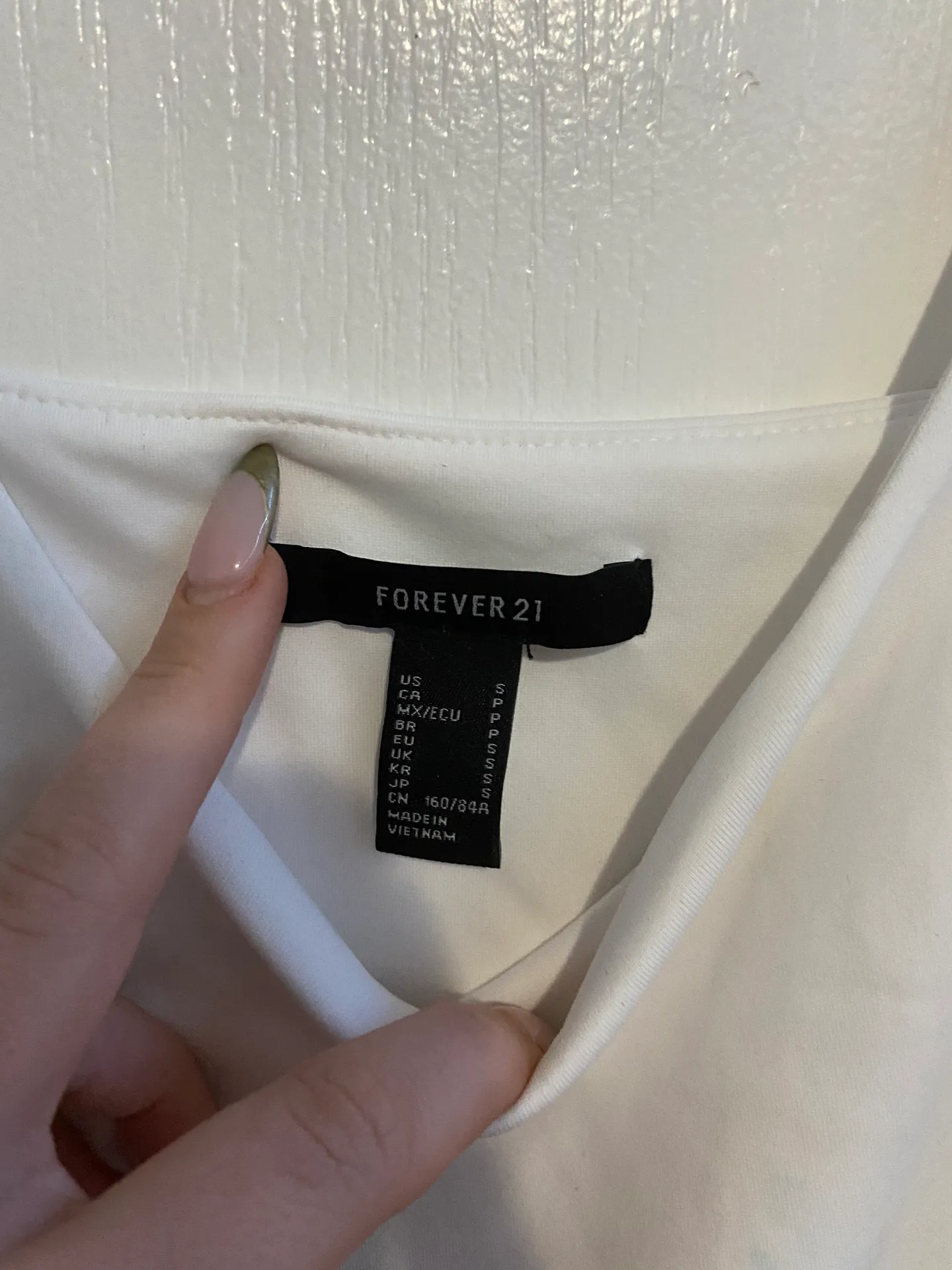 Forever 21 White Bodysuit - Image 2