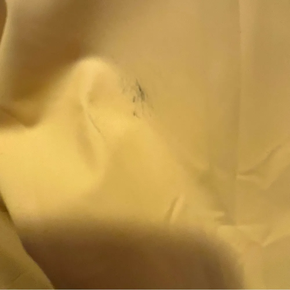 Misty Harbor Vintage Yellow Raincoat with Black Trim Size M - Image 7