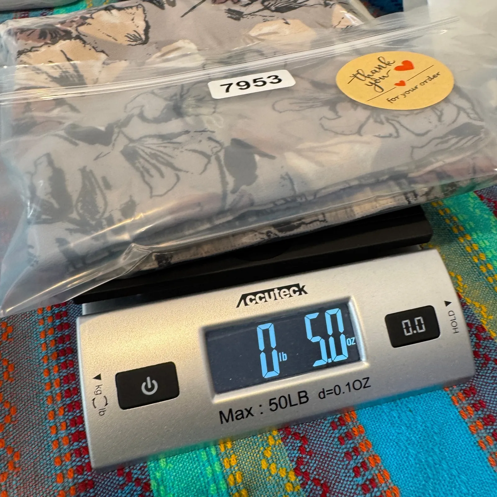 Leith Asymmetrical Hem Midi Skirt Womens S Grey Floral Elastic Waist Polyester - Image 16