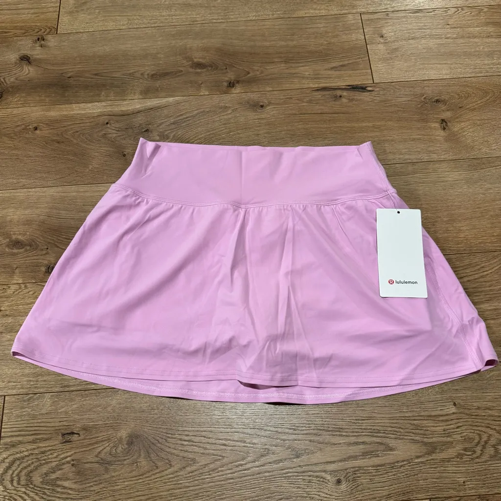 NWT Lululemon Align High-Rise Skirt in Vitapink Size 14 - Image 6