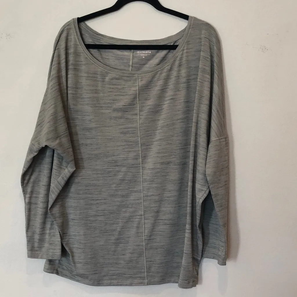 Athleta Green Long Sleeve Dolman Top, XL - Image 9