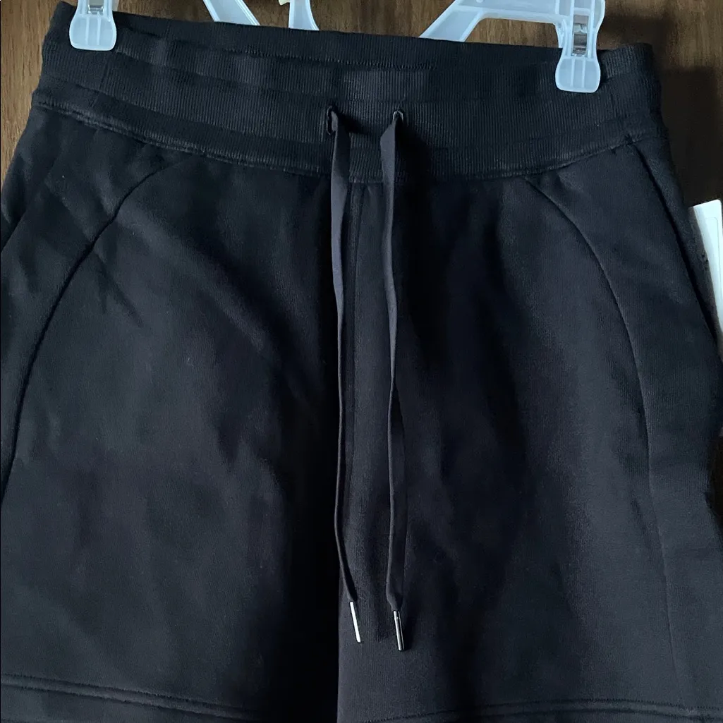lululemon athletica Scuba high rise short 5” Black Women's Shorts - Image 4