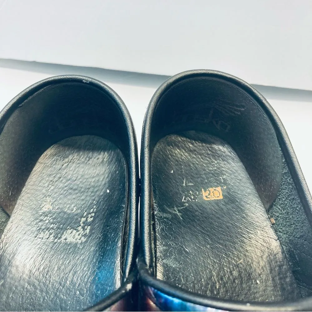 Dansko  Professional Women's Clogs Petrol Patent 39 EU‎ = 8.5/9 US - Image 7