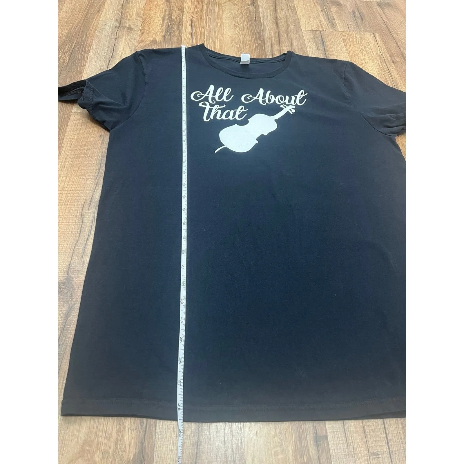 Fruit‎ of the loom All About That  Music  Womens T-Shirt 100% cotton - Image 4