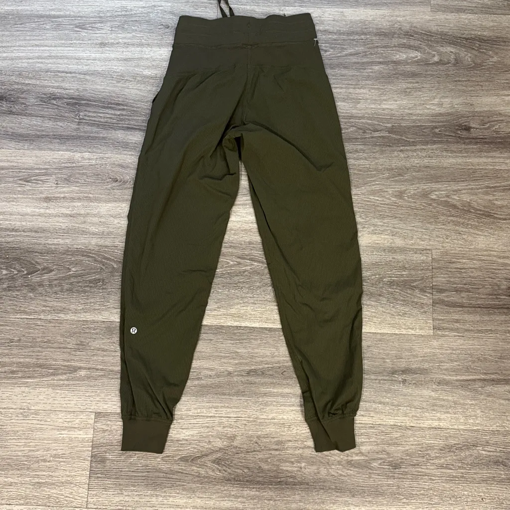 lululemon athletica Olive Dance Studio Jogger 2 Mid rise - Image 2