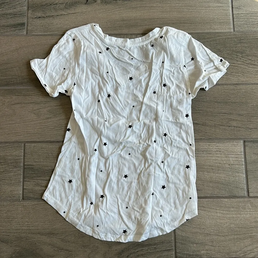 Z supply star vneck short sleeve top - Image 3