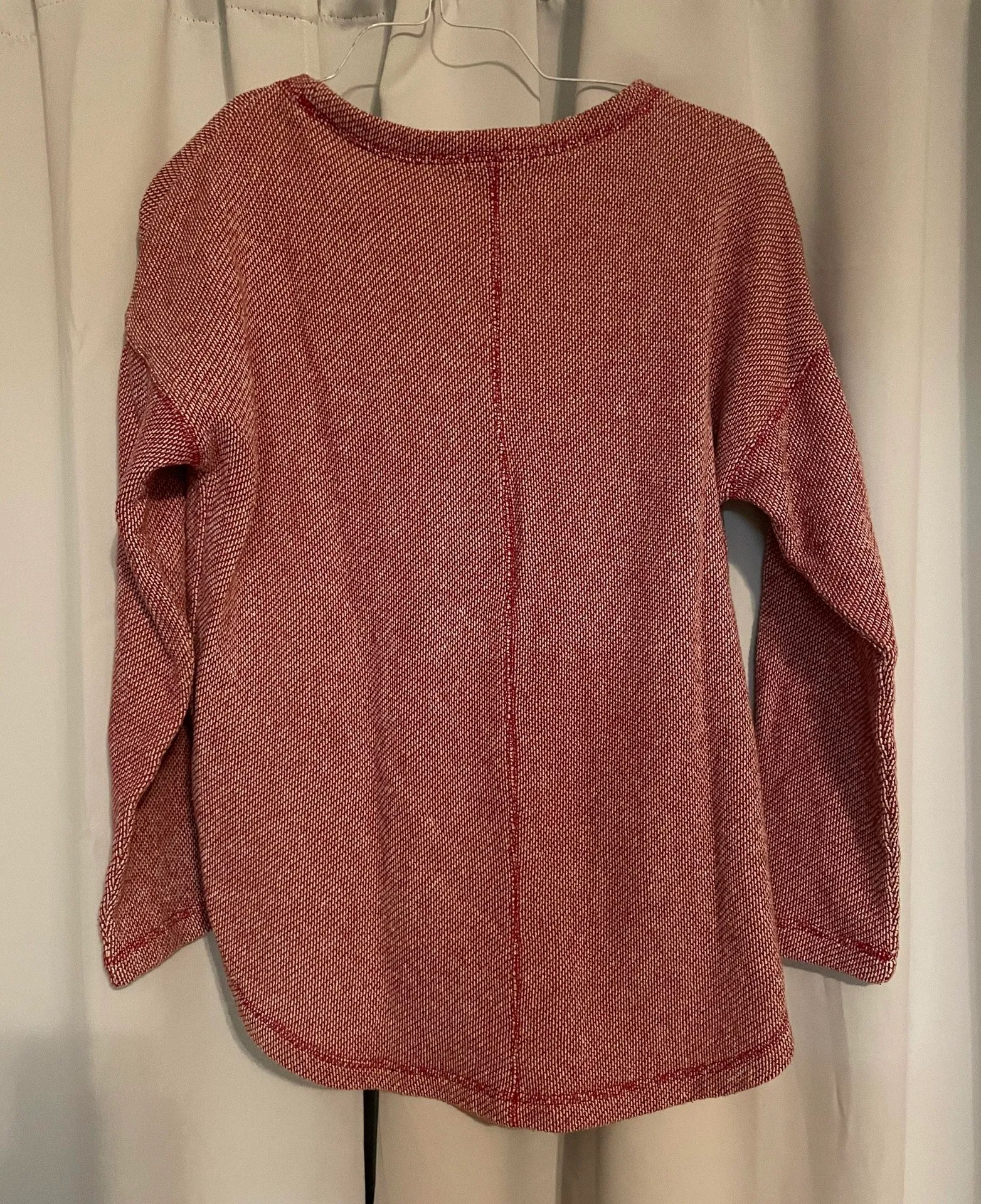 Red/white Sweater - Image 2