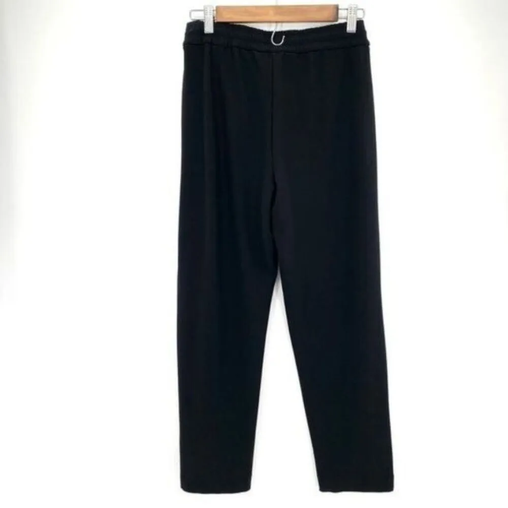 Joie Black Drawstring Relaxed Fit Jogger Pants - Image 11