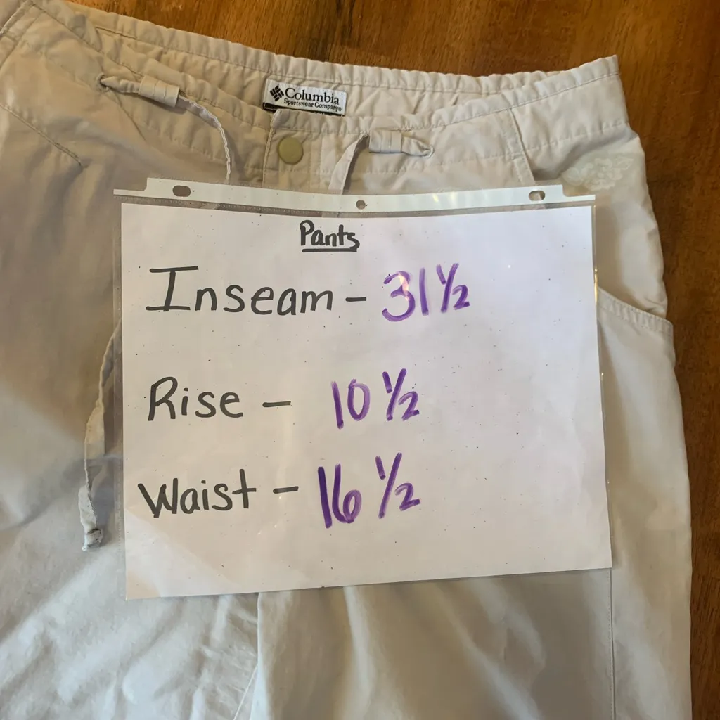 Columbia Chinos Medium Beige Sportswear - Image 6