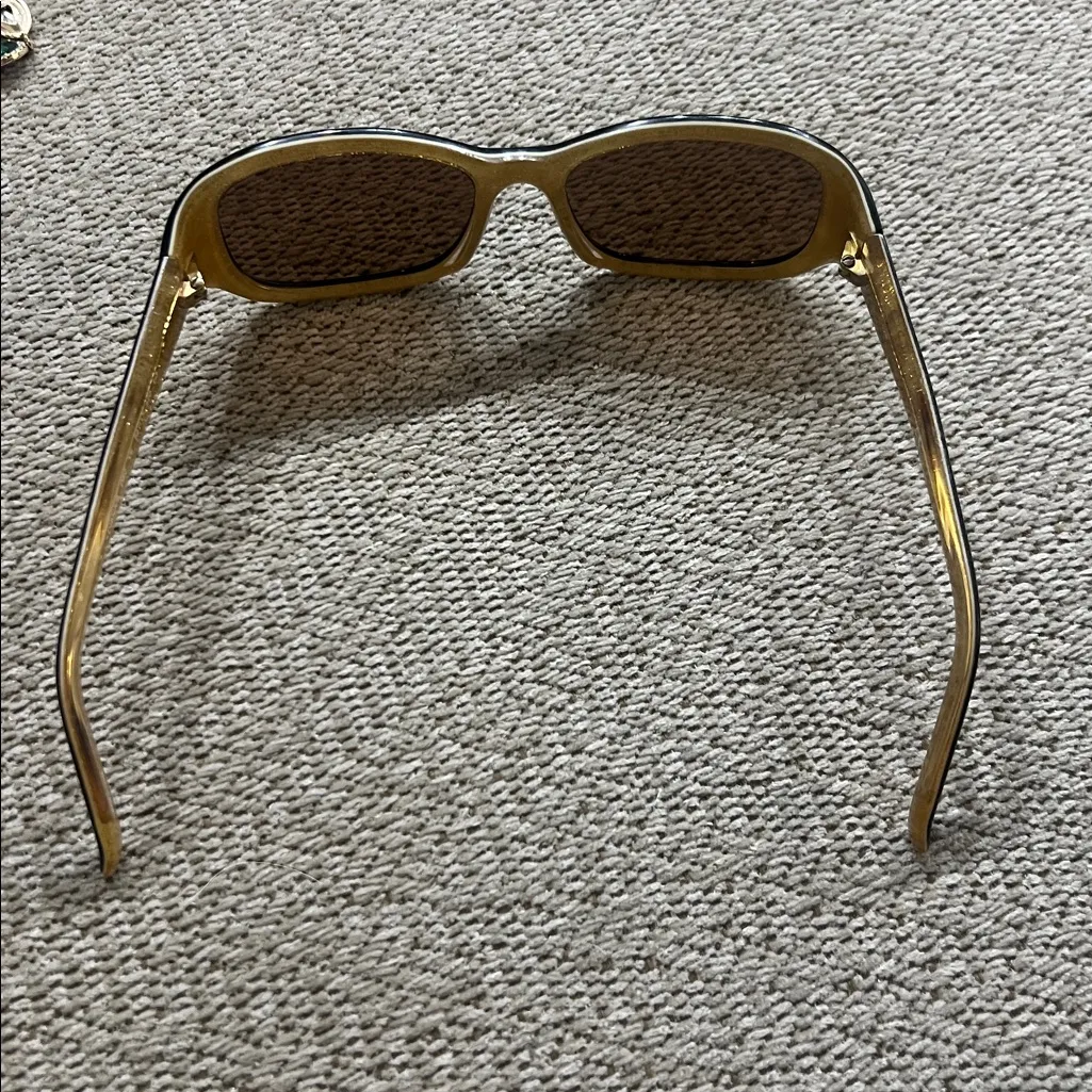 Kate Spade Brown Tortoise Sunglasses vintage - Image 6