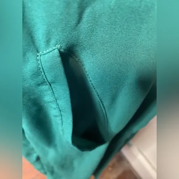 Torrid green 1 button, long kimono with‎ pockets - Image 2