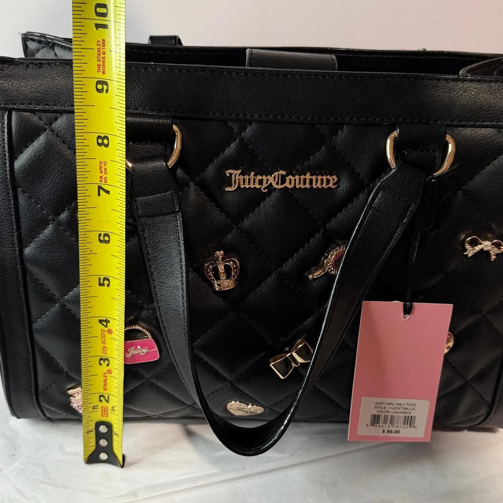 Juicy couture black crossbody bag brand new - Image 7