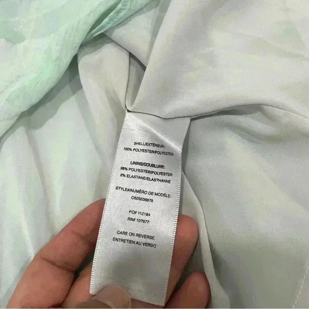 Alice Olivia Tie-Dye Print Midi Length Dress size 0 - Image 15