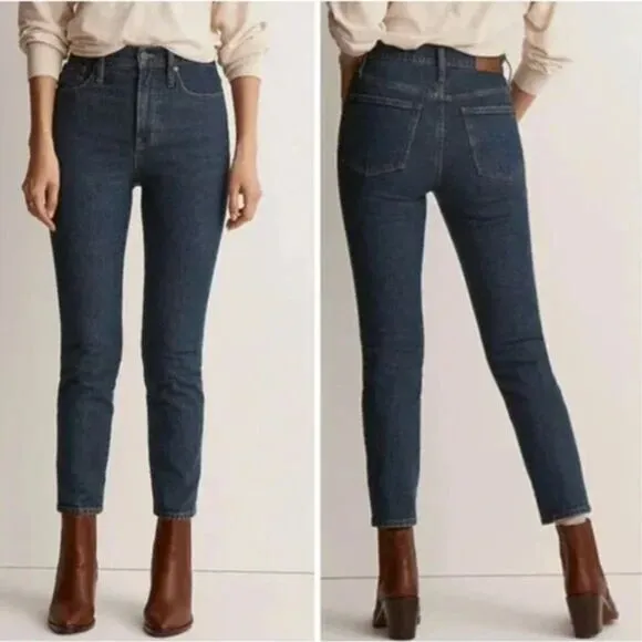 NEW‎ Madewell The Perfect Vintage Jean in Haight Wash, 28 - Image 2