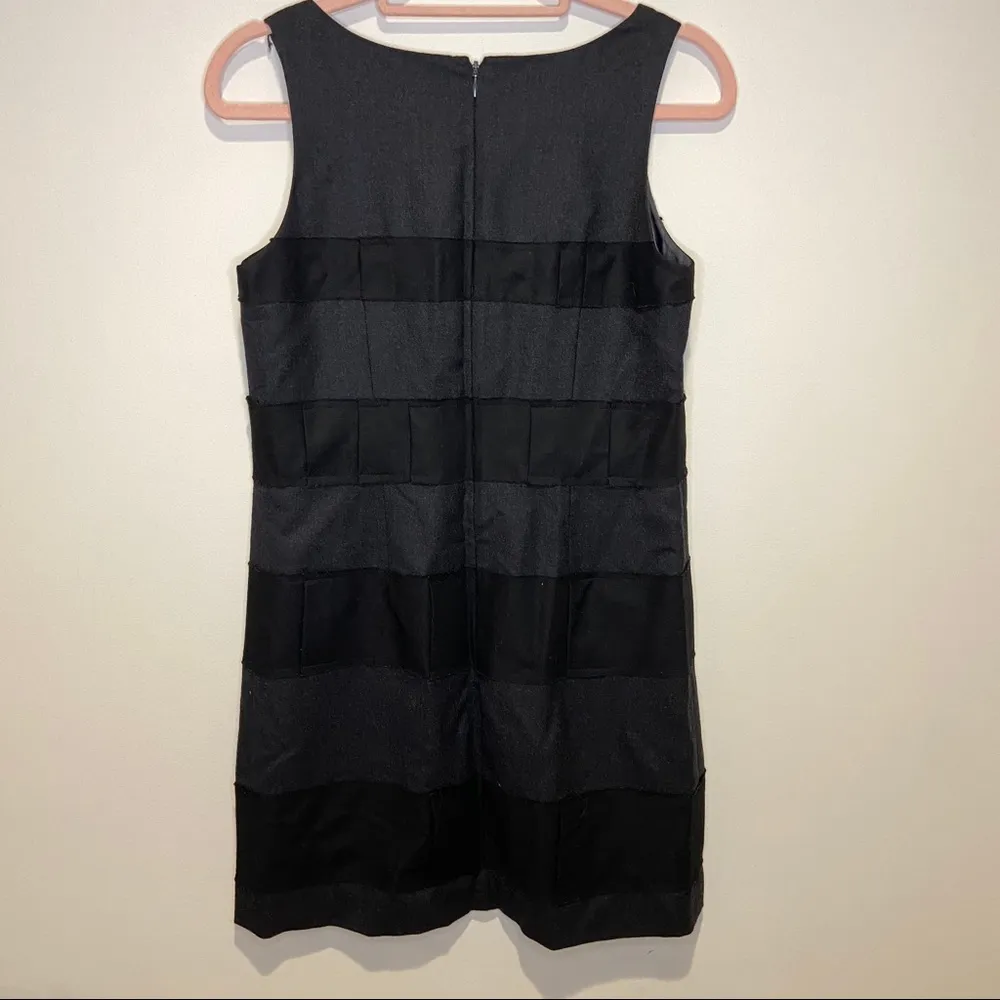 j crew black dress size 2 - Image 3