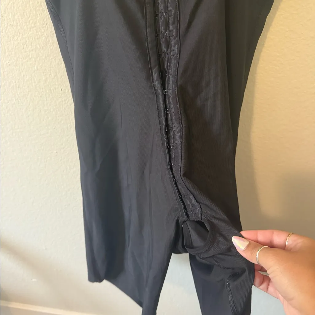 Marena Recovery Compression Bodysuit BBL Thigh Length Black Size 3XL - Image 6