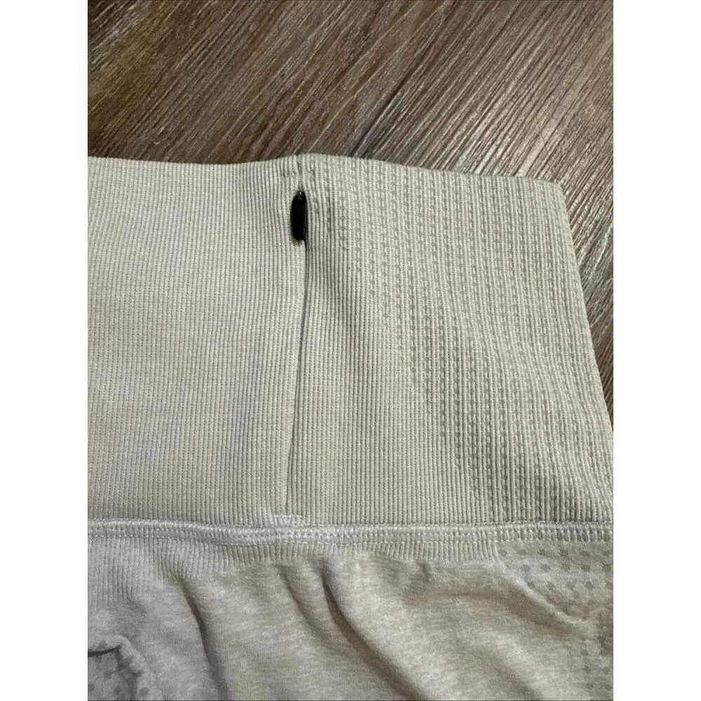 Gymshark Pants GRAY Slimming LOGO POCKET Stretch Workout Womens XS - Image 14