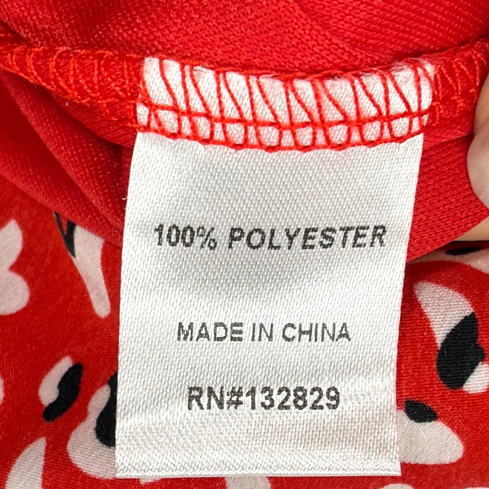 Revolve Superdown Red Brianna Mini Dress Lace Trim Party‎ Cocktail Dress Medium - Image 6