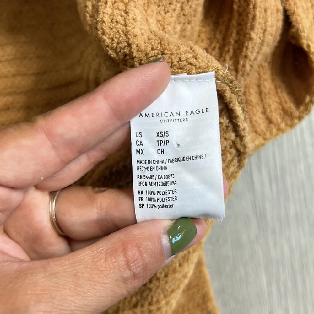 American eagle outfitters • AEO ribbed oversized vneck sweater - Image 10