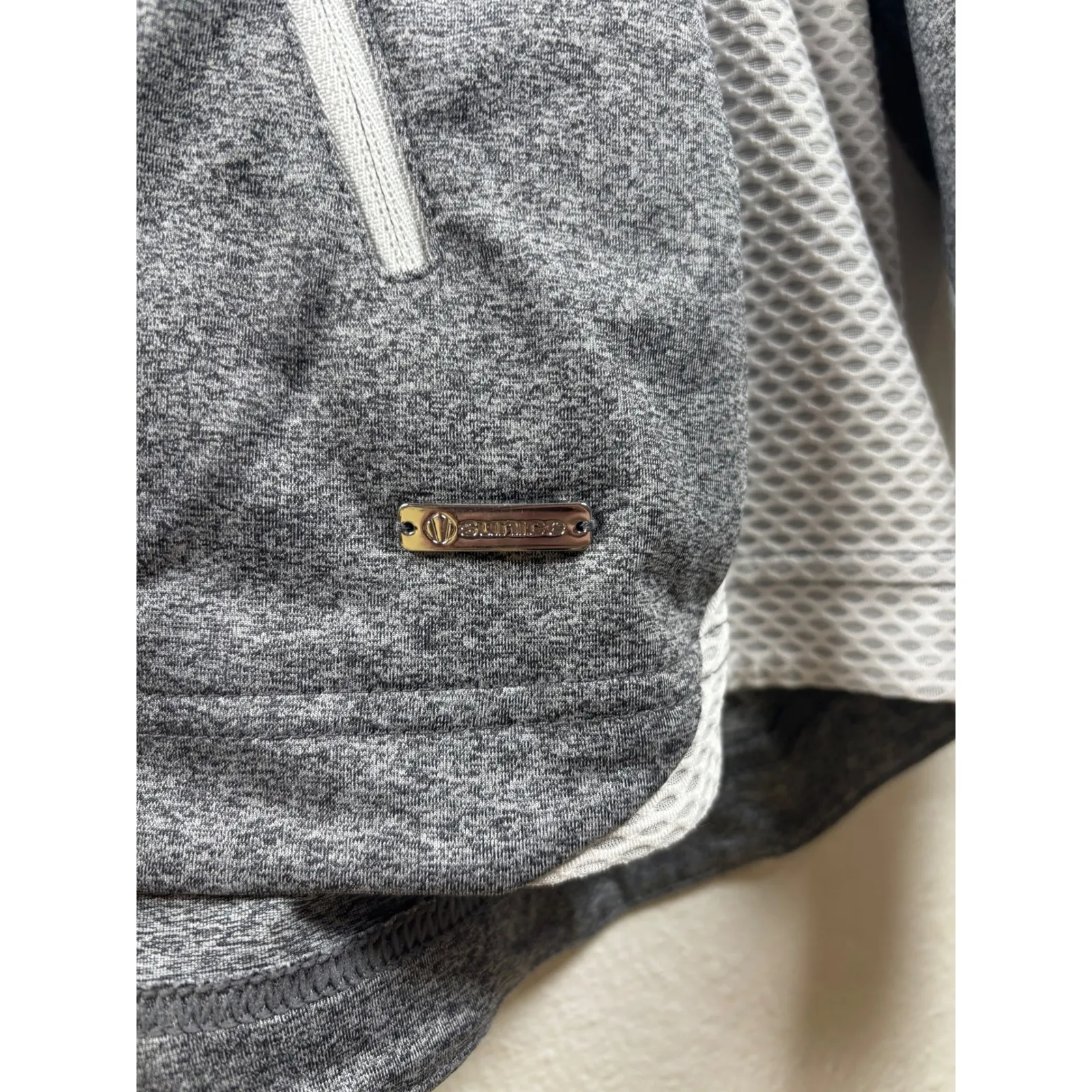 Sunice Womens‎ Ryder Cup 2016 Hazeltine Golf Jacket Athletic Full Zip Grey XXL Gray - Image 3