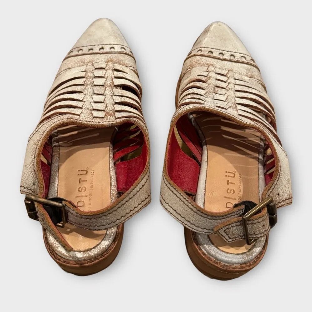 Kennya Leather Slingback - Image 4