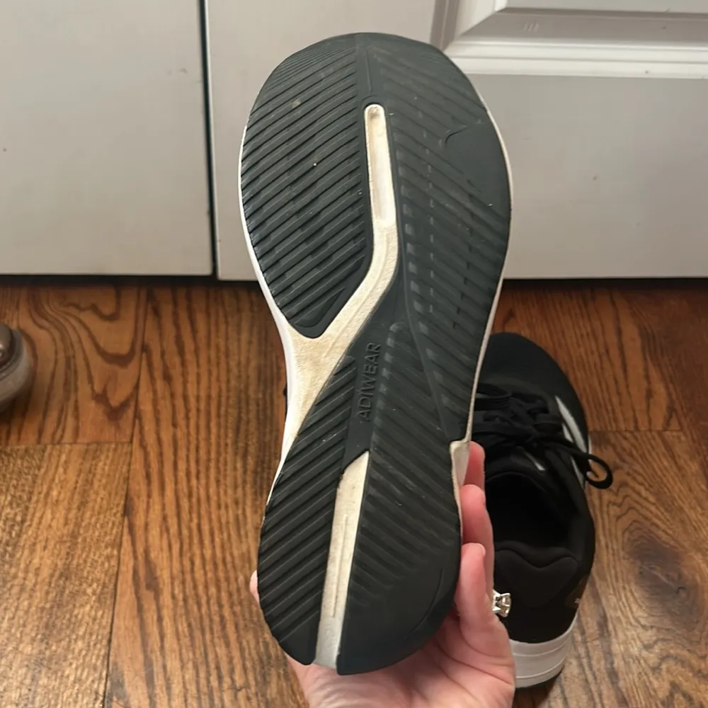 Adidas Duramo SL Womens Running Sneaker Shoes Black Size 7 - Image 5